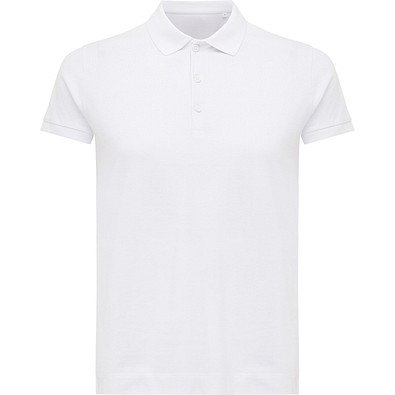 Iqoniq Yosemite Damen Piqué-Poloshirt aus rec. Baumwolle, recycled white, XL