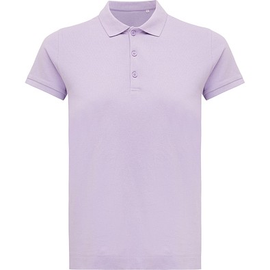 Iqoniq Yosemite Damen Piqué-Poloshirt aus rec. Baumwolle, lavender, M