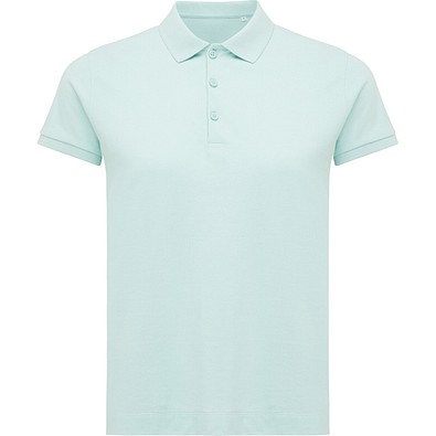 Iqoniq Yosemite Damen Piqué-Poloshirt aus rec. Baumwolle, crushed mint, M