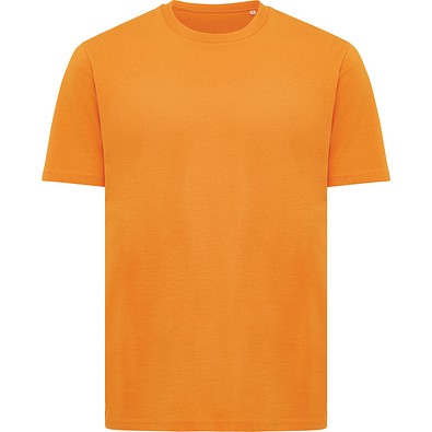 Iqoniq Sierra Lightweight T-Shirt aus recycelter Baumwolle, orange, XXS