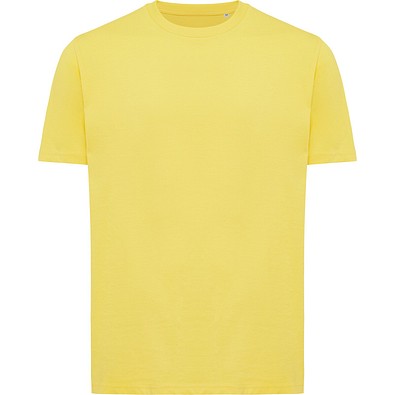Iqoniq Sierra Lightweight T-Shirt aus recycelter Baumwolle, gelb, L