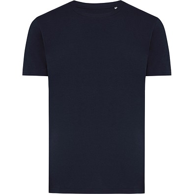 Iqoniq Brett T-Shirt aus recycelter Baumwolle, navy blau, XXS