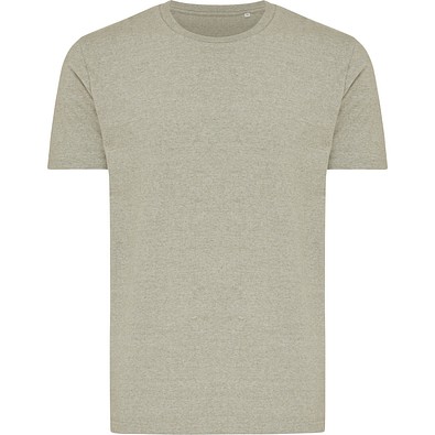 Iqoniq Brett T-Shirt aus recycelter Baumwolle, light heather green, XS