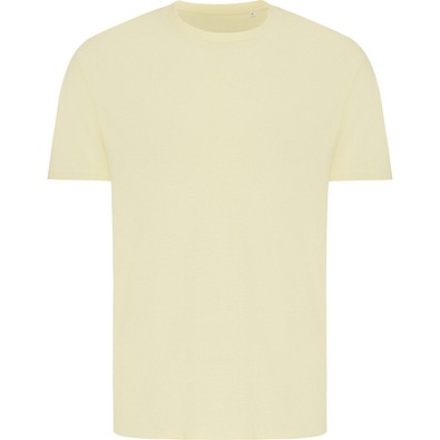 Iqoniq Brett T-Shirt aus recycelter Baumwolle, cream yellow, M