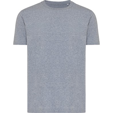 Iqoniq Brett T-Shirt aus recycelter Baumwolle, light heather navy, XS