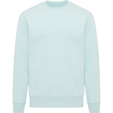 Iqoniq Etosha Lightweight Sweater aus recycelter Baumwolle, crushed mint, XXXL