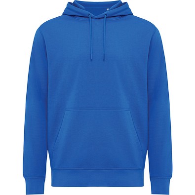 Iqoniq Rila Lightweight Hoodie aus recycelter Baumwolle, Königsblau, M