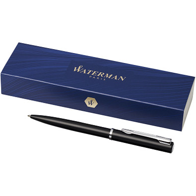 WATERMAN Drehkugelschreiber Allure, blaue Mine, schwarz