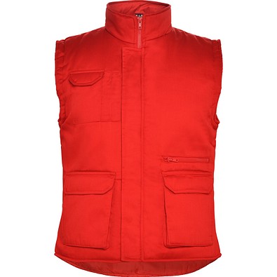 Allzweck Arbeitsweste ALMANZOR, L, Rot