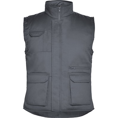 Allzweck Arbeitsweste ALMANZOR, XXL, Grau