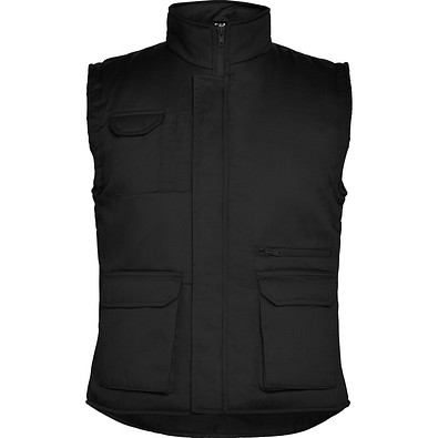 Allzweck Arbeitsweste ALMANZOR, XXXL, Schwarz