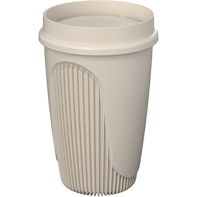 Alto POP 350 ml Becher mit 360°-Deckel, sandstone