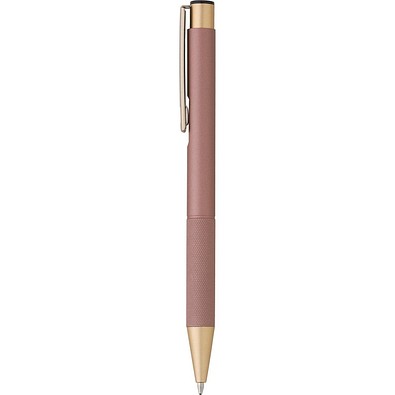 Aluminium-Kugelschreiber Remy, blaue Mine, rose gold
