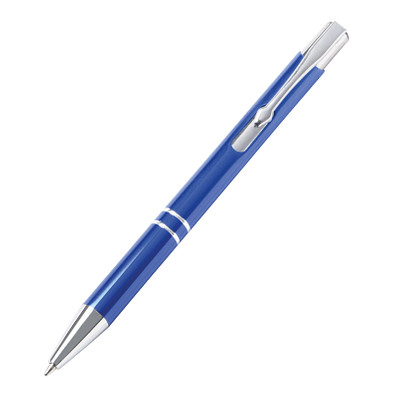 Aluminium-Kugelschreiber TUCSON,blau