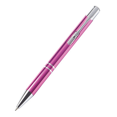 Aluminium-Kugelschreiber TUCSON,pink