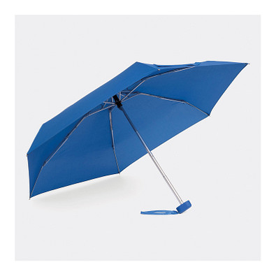 Aluminium-Mini-Taschenschirm POCKET,royalblau