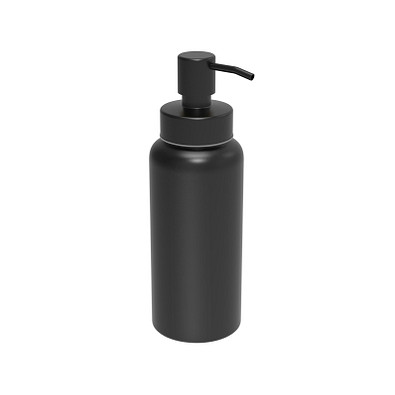 Aluminiumseifenspender Deluxe, schwarz