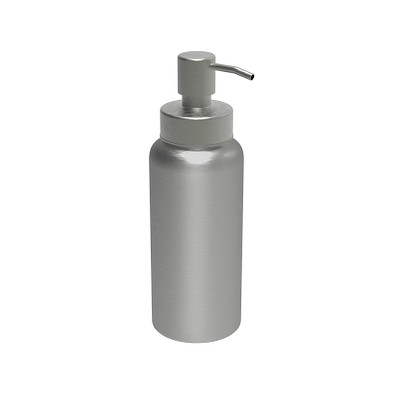 Aluminiumseifenspender Superior, silber