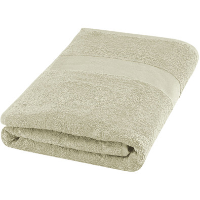 Amelia 450 g/m2 Baumwollhandtuch 70 x 140 cm, hellgrau