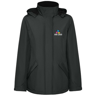 America wattierter Parka für Damen, Dark Lead, XL