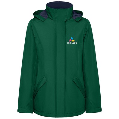 America wattierter Parka für Damen, dunkelgrün, XL
