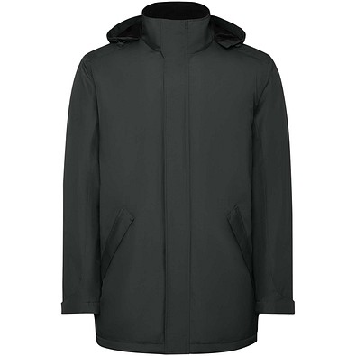 America wattierter Parka für Herren, Dark Lead, M