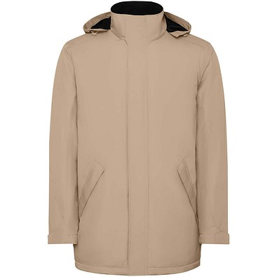 America wattierter Parka für Herren, Dark Sand, L