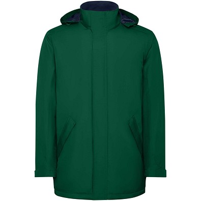 America wattierter Parka für Herren, dunkelgrün, L