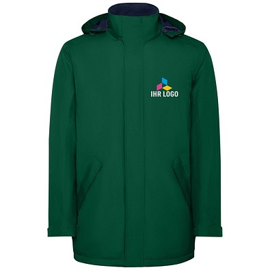 America wattierter Parka für Herren, dunkelgrün, 3XL