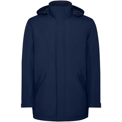 America wattierter Parka für Herren, Navy Blue, L
