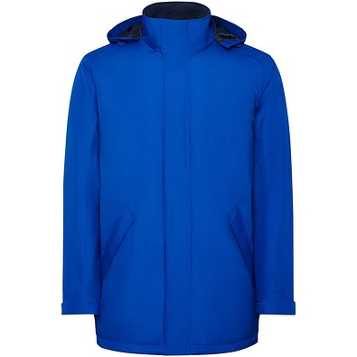 America wattierter Parka für Herren, royalblau, L