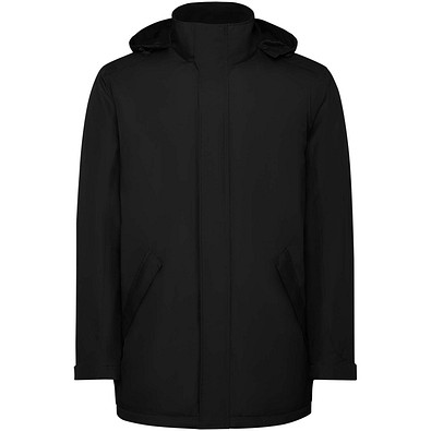 America wattierter Parka für Herren, schwarz, XL