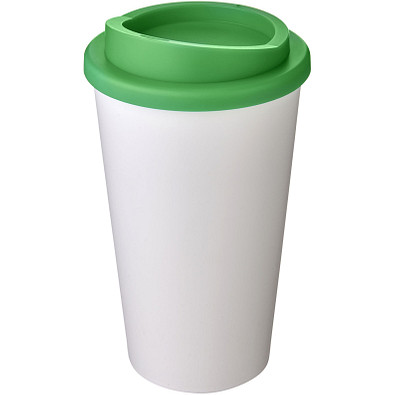 Americano® 350 ml Isolierbecher, weiss/grün