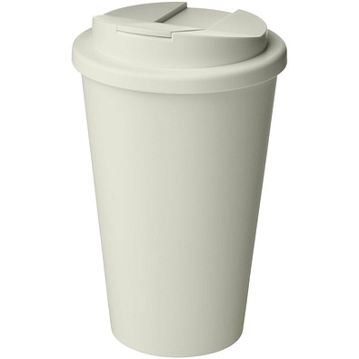 Americano® Renew 350 ml Isolierbecher mit auslaufsicherem Deckel, elfenbeinweiß