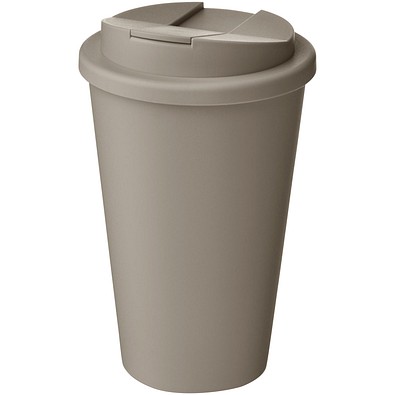 Americano® Renew 350 ml Isolierbecher mit auslaufsicherem Deckel, kieselgrau