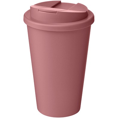 Americano® Renew 350 ml Isolierbecher mit auslaufsicherem Deckel, rosa