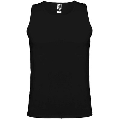Andre Sport Top für Herren, schwarz, M