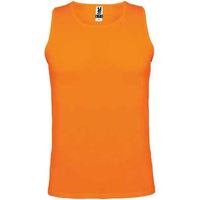 Andre Sport Top für Kinder, Fluor Orange, 11/12