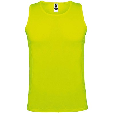 Andre Sport Top für Kinder, Fluor Yellow, 11/12