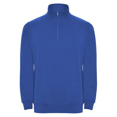 Aneto Pullover mit Viertelreißverschluss, Royal, 3XL