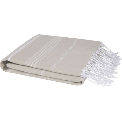 Anna 150 g/m² Hammam Baumwollhandtuch 100 × 180 cm, beige