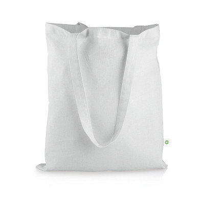 Mister Bags Bio-Baumwolltasche Anna, weiß