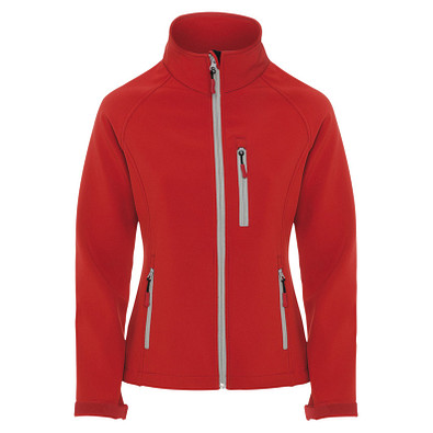 Antartida Softshelljacke für Damen, rot, XL
