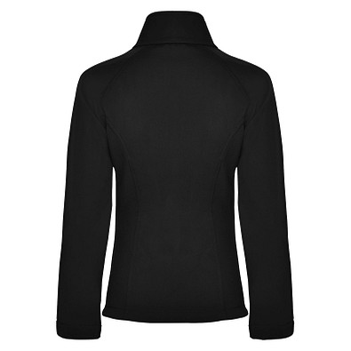 Antartida Softshelljacke für Damen, schwarz, 3XL