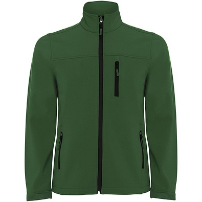 Antartida Softshelljacke für Herren, dunkelgrün, XL