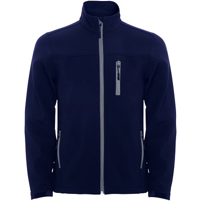 Antartida Softshelljacke für Herren, Navy Blue, L