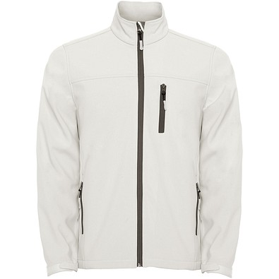 Antartida Softshelljacke für Herren, Pearl White, M