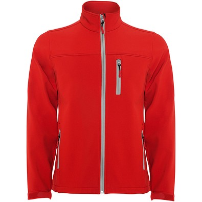 Antartida Softshelljacke für Kinder, rot, 4