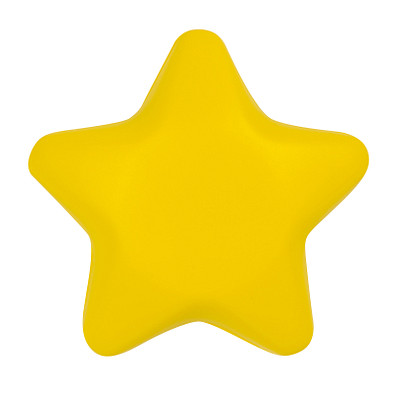 Anti-Stress-Stern STARLET,gelb