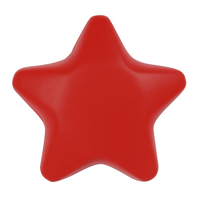 Anti-Stress-Stern STARLET,rot